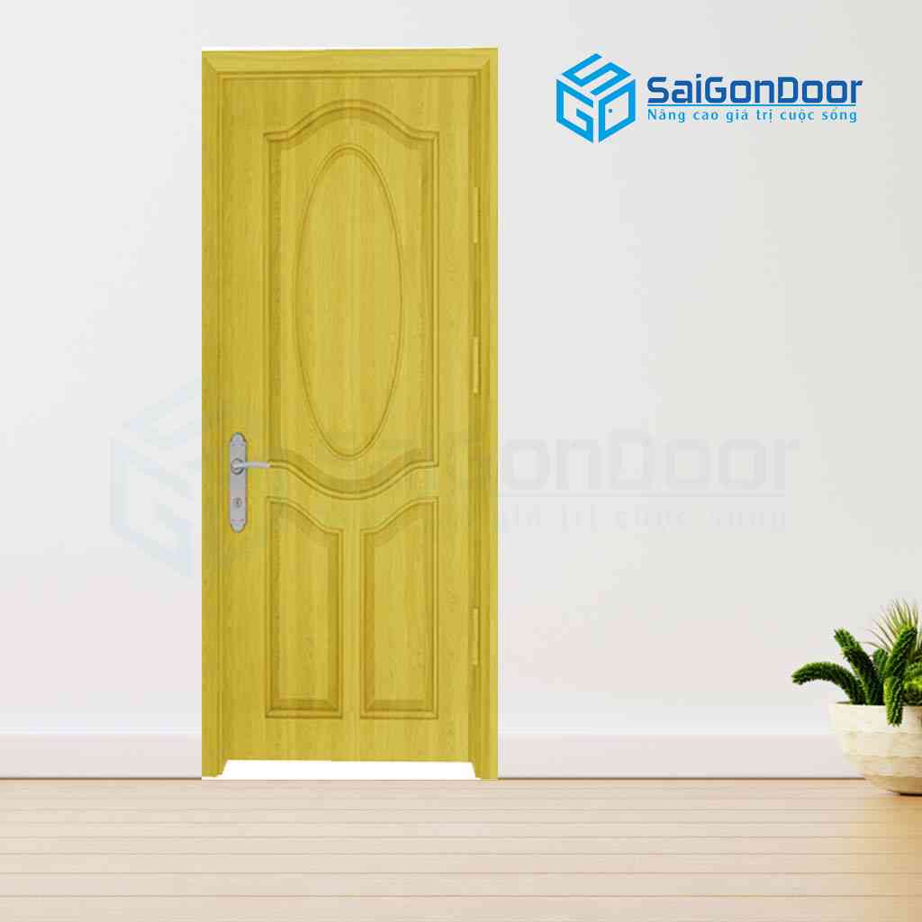 Cửa nhựa gỗ Composite là sản phẩm cửa rất thích hợp dùng cho phòng tắm