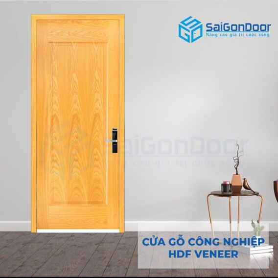 Mẫu cửa gỗ phòng ngủ cao cấp tại SaiGonDoor