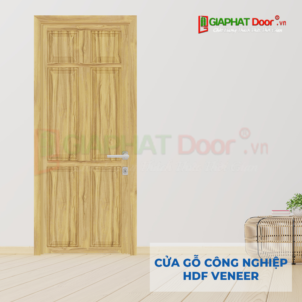 cửa gỗ HDF-HDF Veneer – MDF Veneer