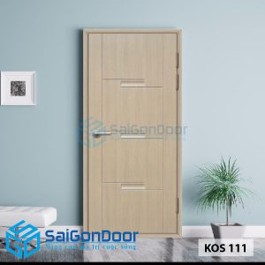 Cửa nhựa ABS Hàn Quốc KOS 111