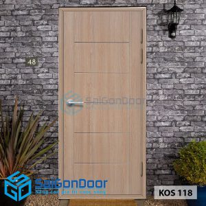 Cửa nhựa ABS Hàn Quốc KOS 118