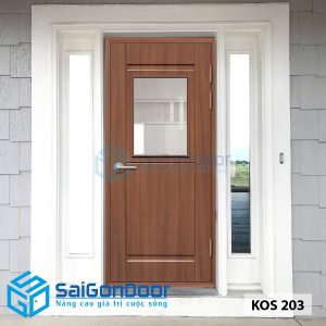 Cửa nhựa ABS Hàn Quốc KOS 203