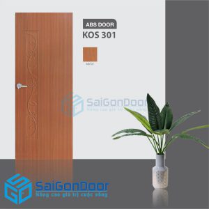 Cửa nhựa ABS Hàn Quốc KOS 301