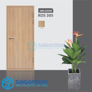 Cửa nhựa ABS Hàn Quốc KOS 305