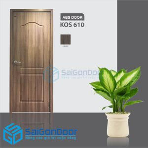 Cửa nhựa ABS Hàn Quốc KOS 610