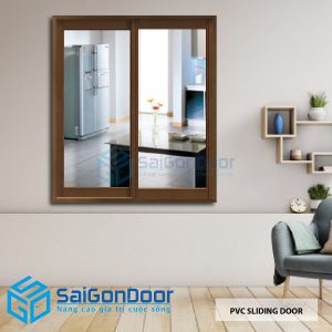 Cửa nhựa ABS Hàn Quốc PVC SLIDING DOOR