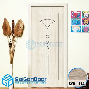 Cửa nhựa Composite SYB-114