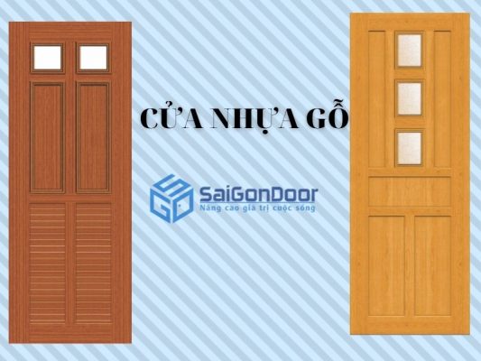 HƯỚNG DẪN PHÂN BIỆT CỬA NHỰA GỖ COMPOSITE VÀ CỬA NHỰA ABS HÀN QUỐC