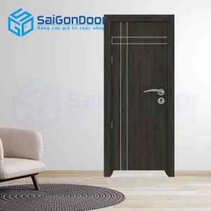 Cửa Gỗ HDF Laminate P1R4