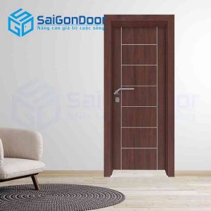 Cửa Gỗ HDF Laminate P1R8s
