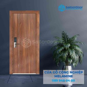 Cửa Gỗ HDF Melammine P1R1