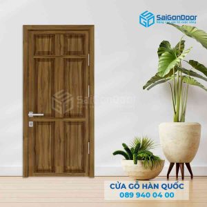 Cửa Gỗ Hàn Quốc 6A