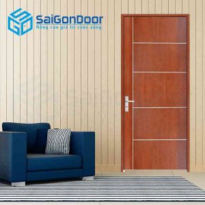 Cửa Gỗ MDF Veneer P12R5 2