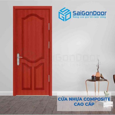 Cửa nhà tắm - cửa nhựa gỗ Compostie SaiGonDoor mang lại giá trị đích thực