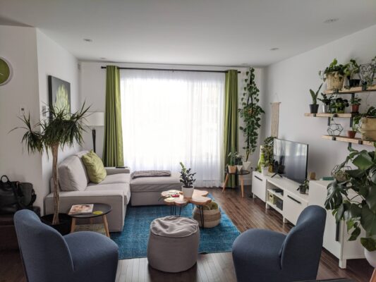 Ý tưởng thiết kế nội thất căn hộ chung cư đẹp và thoáng mát giữa ngày hè oi bức
