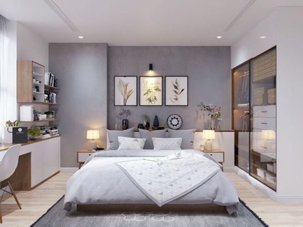 Hãy thử cách bố trí phòng ngủ chính cực đẹp vào năm 2022