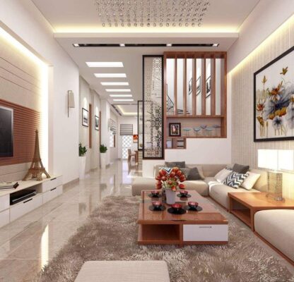 Xu huong thiet ke noi that dep da dang phong