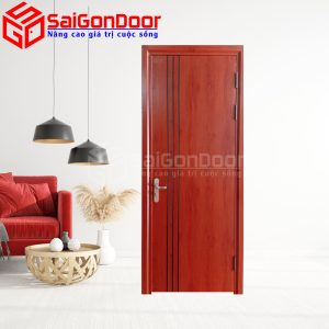 Cửa Thép Vân Gỗ SGD-KM.TVG-1C-11