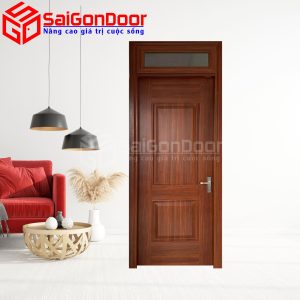 Cửa Thép Vân Gỗ SGD-KM.TVG-1C-28