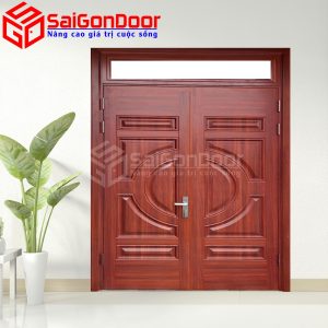 Cửa Thép Vân Gỗ SGD-KM.TVG-4C.1