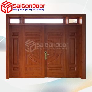 Cửa Thép Vân Gỗ SGD-KM.TVG-4C.41n.